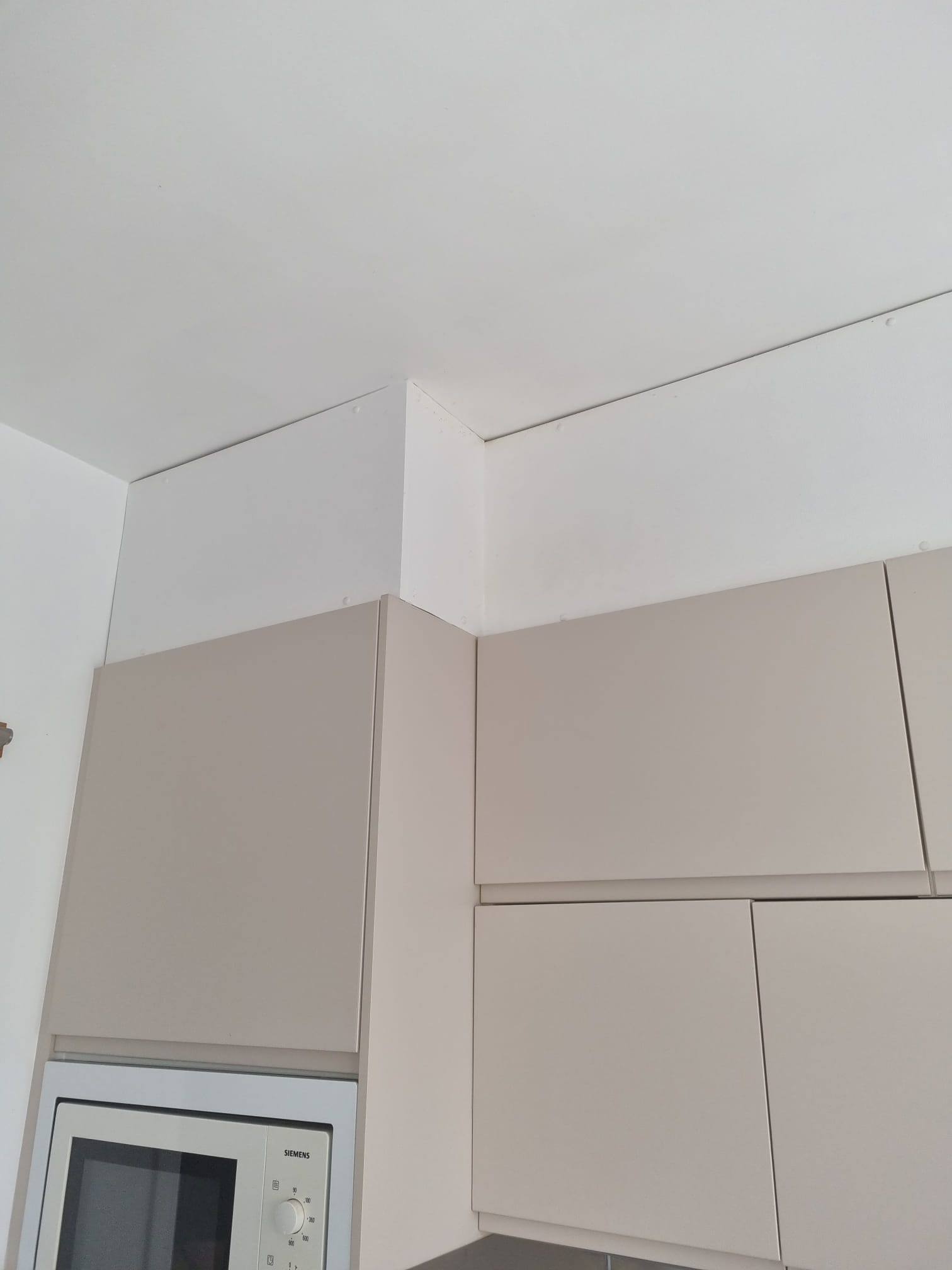 Détail Finitions Meubles Hauts